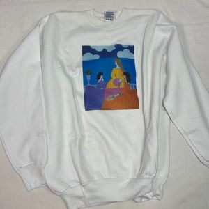 2367 women’s Hanes holiday sweater